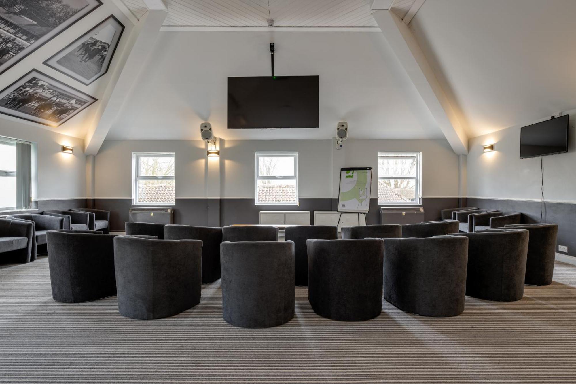 Stableside At York Racecourse Hotel Buitenkant foto