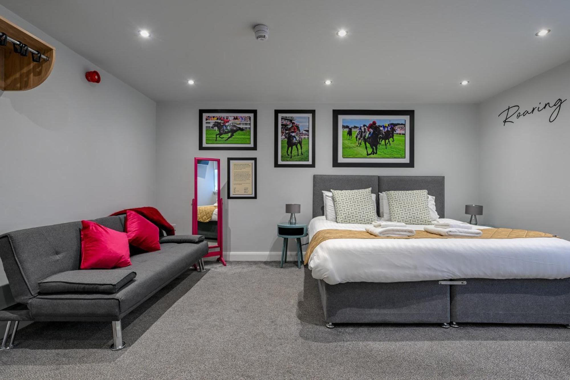 Stableside At York Racecourse Hotel Buitenkant foto