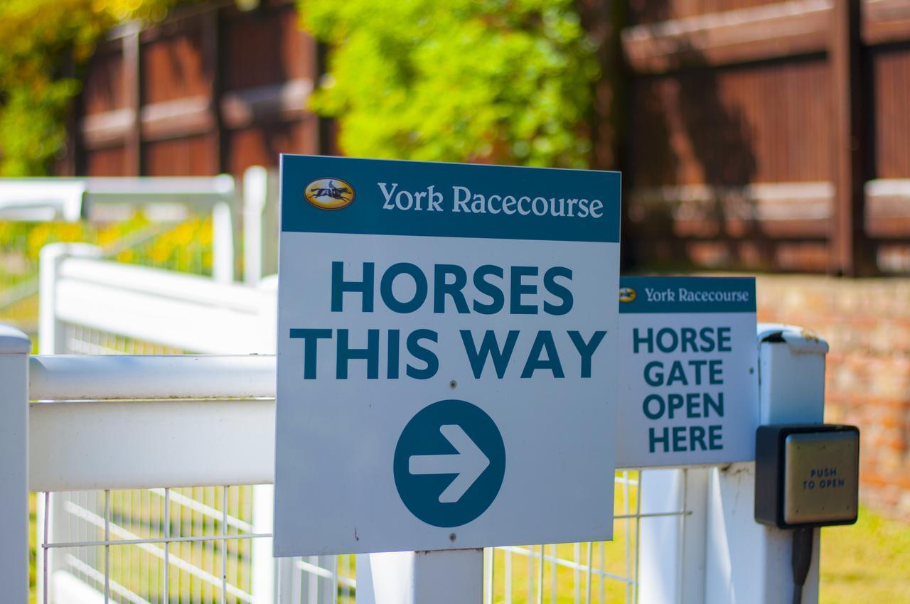 Stableside At York Racecourse Hotel Buitenkant foto